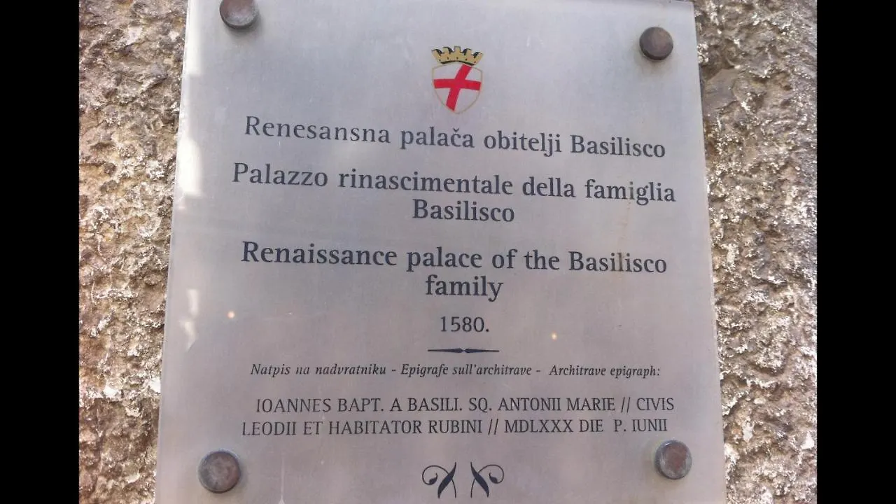 B&B Palace Basilico 1580. Rovigno Bed & Breakfast