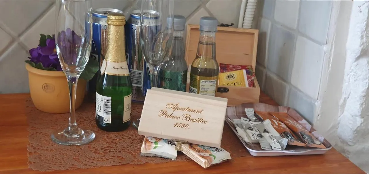Bed and breakfast B&B Palace Basilico 1580. Rovinj